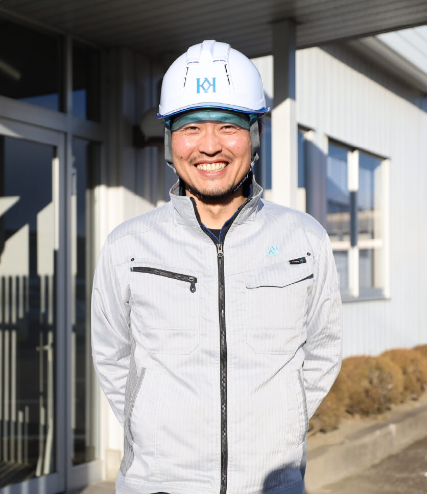 先輩社員の声