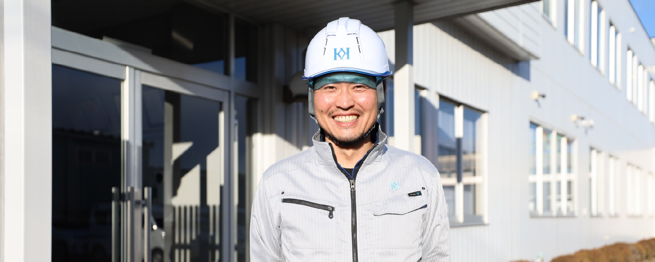 管理した工事が優良表彰に選ばれ、かけがえのない経験ができました！